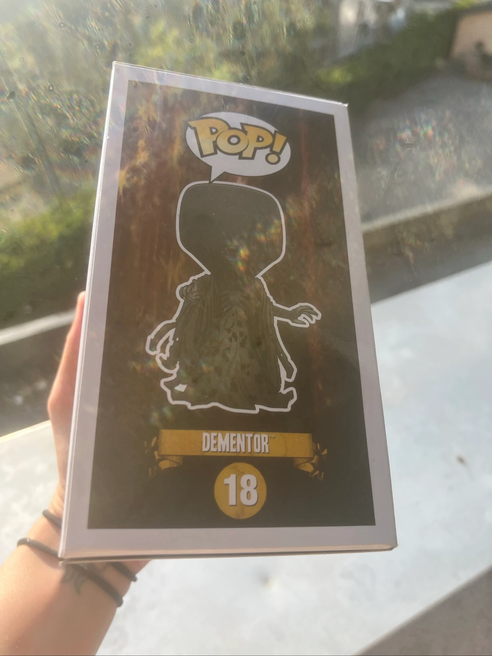 Figurine Funko Pop Dementor (#18 – Harry Potter) – photo 6